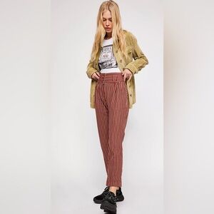 Free People Rumors Textured Harem Pants size 2 EUC